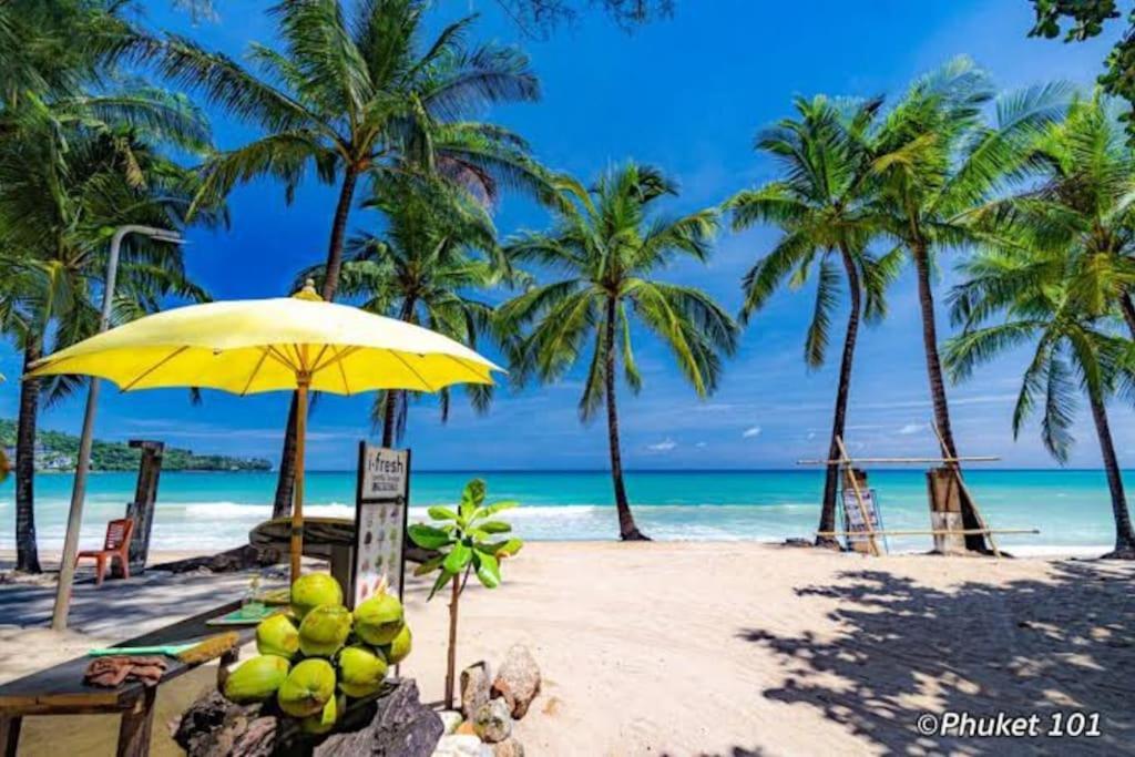 Kamala Beach P55 Exclusive Junior Suite Buitenkant foto